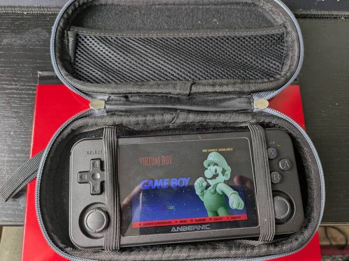 Retro Handheld Gaming - Anbernic RG351P