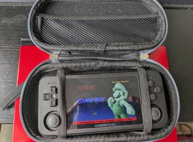 Retro Handheld Gaming - Anbernic RG351P