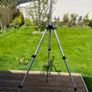 Manfrotto 3011N Srurdy Tripod and Manfrotto 3265 Adjustable Tripod Head Image 9