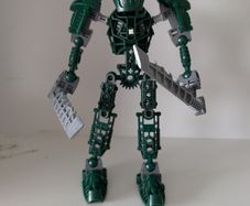 Bionicle Toa Matau