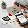Premium Hybrid NFC & QR Smart Business Card Instant Digital Profile Image 2