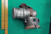 antique carbide lamp