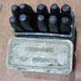 Vintage & Modern Steel Stamps Number Punch Sets. Choose Your Size Image 7