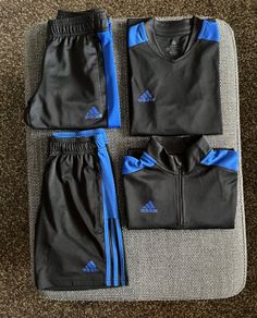 Adidas Kids Tiro Tracksuit, Shorts and T-Shirt