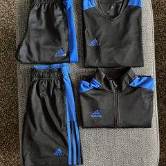 Adidas Kids Tiro Tracksuit, Shorts and T-Shirt
