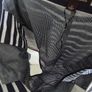 Small, Brand-New Without Tags Michael Kors Striped Men's Swim Trunks. Image 8