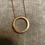 Michael Kors Open Circle Pendant Image 4