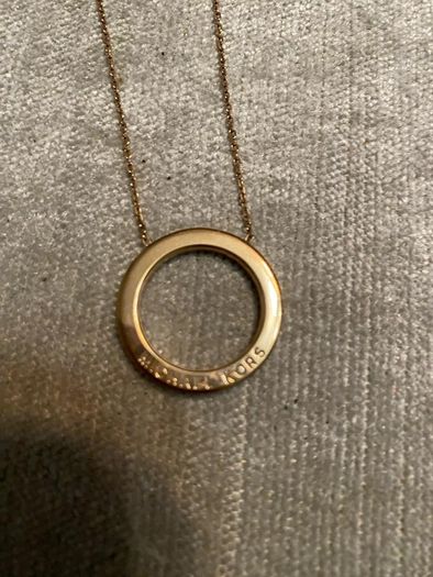 Michael Kors Open Circle Pendant