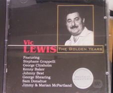 Vic Lewis - The Golden Years CD