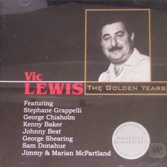 Vic Lewis - The Golden Years CD