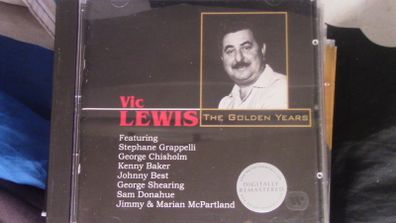Vic Lewis - The Golden Years CD