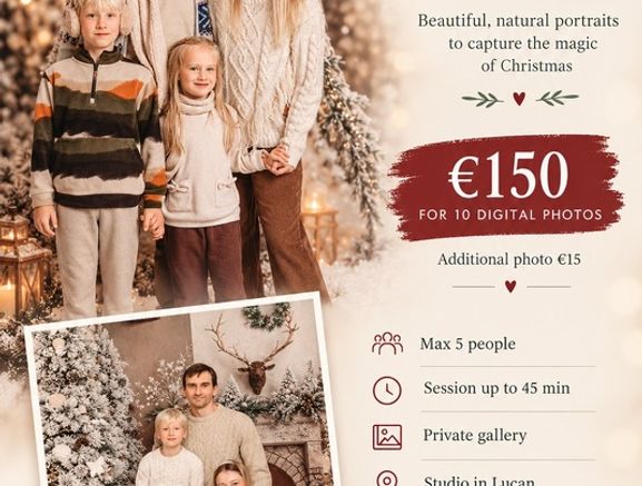 Christmas photosession