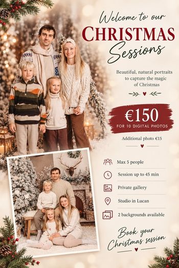 Christmas photosession