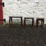 Side tables, 3 nesting tables Image 2
