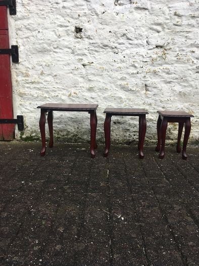 Side tables, 3 nesting tables