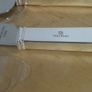 Vera Wang Wedgwood Love Knots Silver Plated Cake Knife & Server Set Wedding Gift Image 4