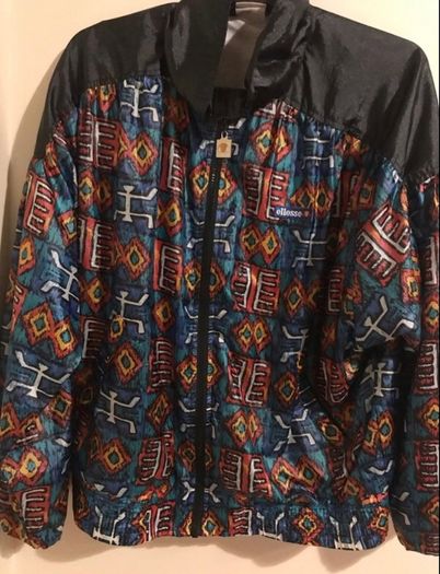 vintage elleese shell jacket