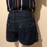 Trf Denim Rules Blue Denim Shorts Image 10
