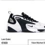 Premium Nike Zoom 2k Black White Image 4