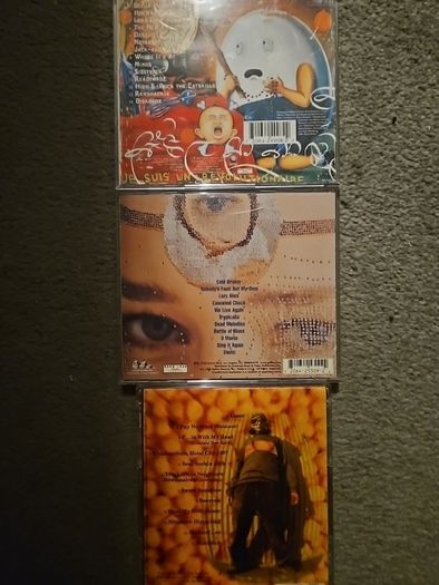 Beck CDs Collection:  Odelay / Mutations / Mellow Gold