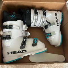 HEAD Raptor 60 Junior Ski Boots Size 24 24.5 World Cup Rebels