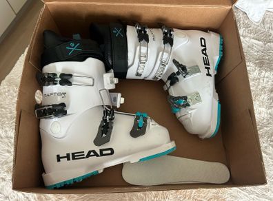 HEAD Raptor 60 Junior Ski Boots Size 24 24.5 World Cup Rebels