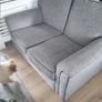 3 and 2 seater grey suite Image 4