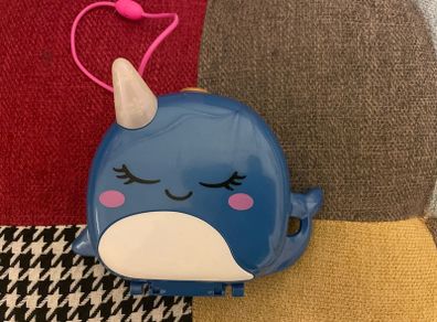 Polly Pocket - Artic Narwhal Compact Playset