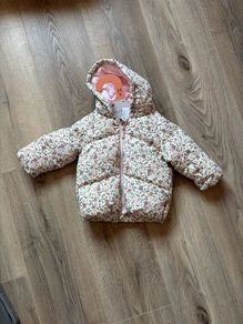 Baby Girls floral jacket 3-6m
