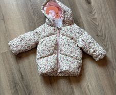 Baby Girls floral jacket 3-6m