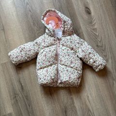 Baby Girls floral jacket 3-6m