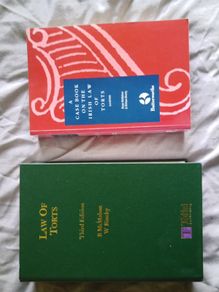 Irish Law of Torts 3rd Edition plus Casebook