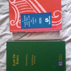 Irish Law of Torts 3rd Edition plus Casebook