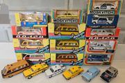 USSR Model Cars Lada Volga Moskvitch Novoexport 1:43 Made in USSR Russia Ambulance Taxi AGAT Tantal Radon