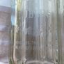 Vintage Irish Mineral Water Bottle. Chrome Syphon Top . Image 5