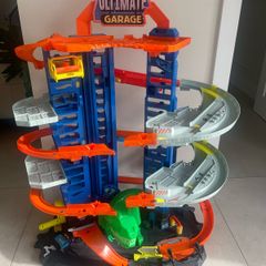 hot wheels ultimate garage