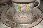 Vintage Tuscan China Tea Set