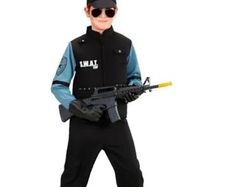 Kids SWAT costume
