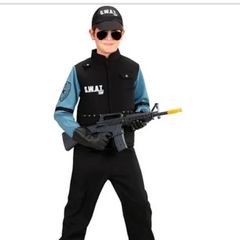 Kids SWAT costume