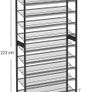 New 12 Tier Interlocking Shoe Storage Rack - FREE P&P Image 6