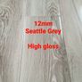 12mm high gloss laminate flooring Image 4