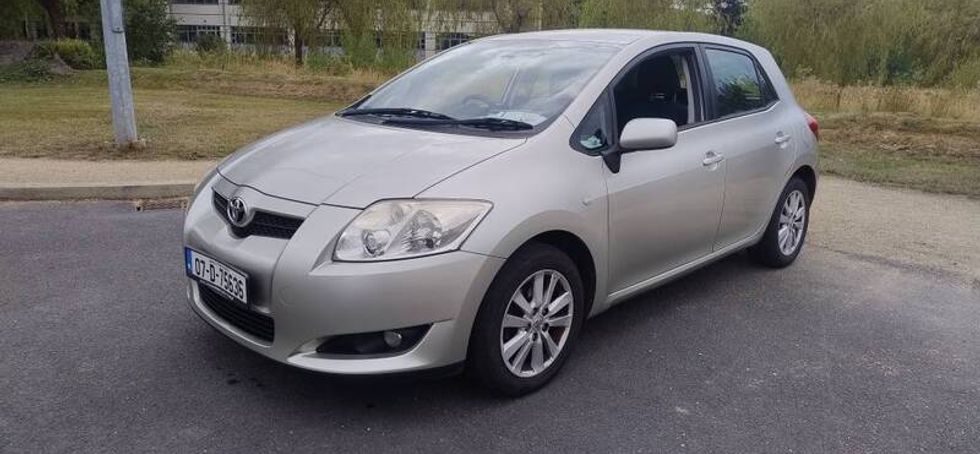 2007 Toyota Auris