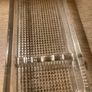 1920s /1950s pressed glass  pen holder Image 3