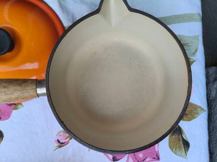 Le Creuset pot