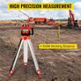 500m Professional Rotating Self-Leveling Rotary 360 Degree Laser Level with Tripod and Staff Image 3