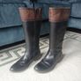 Marco Tozzi Vintage Leather Boots Image 3