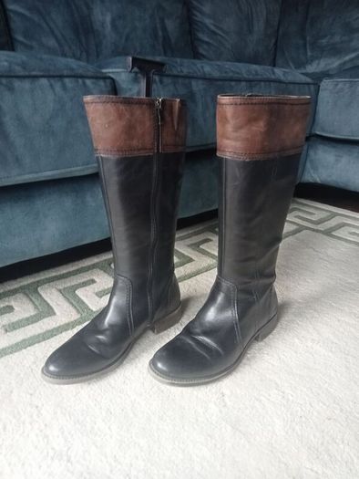 Marco Tozzi Vintage Leather Boots