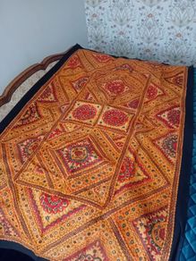 Mid century indian wall hanging or throw