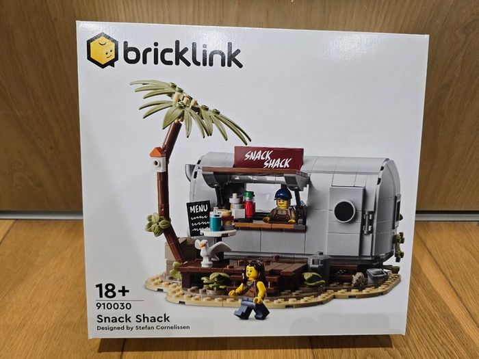 Lego 910030 Snack Shack