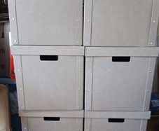 Boxes x6